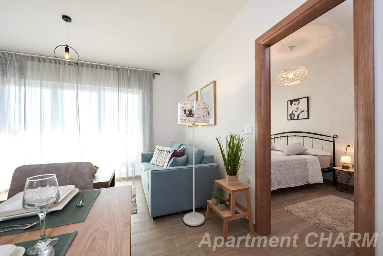 Luxury Apartment Charm With Pool Trogir Exterior photo
