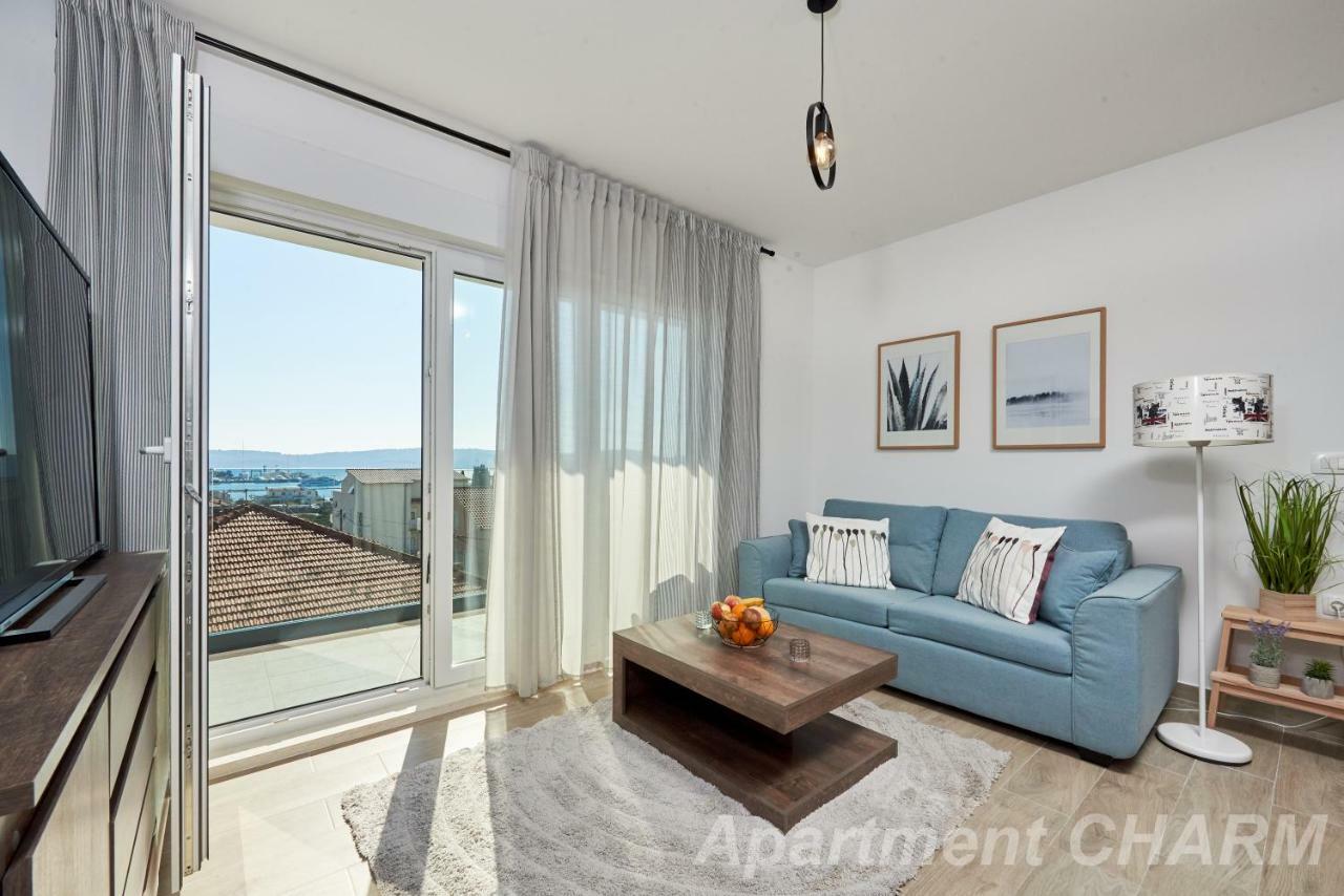 Luxury Apartment Charm With Pool Trogir Exterior photo